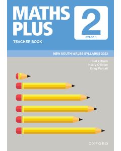 Maths Plus NSW Teacher Book Year 2, 2023 Syllabus (Available for Order)