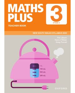 Maths Plus NSW Teacher Book Year 3, 2023 Syllabus (Available for Order)
