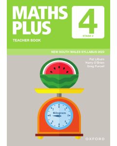 Maths Plus NSW Teacher Book Year 4, 2023 Syllabus (Available for Order)