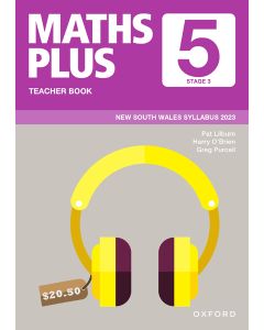 Maths Plus NSW Teacher Book Year 5, 2023 Syllabus (Available for Order)