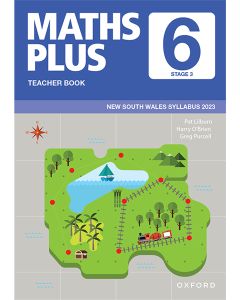 Maths Plus NSW Teacher Book Year 6, 2023 Syllabus (Available for Order)
