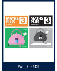 Maths Plus NSW Value Pack Year 3, 2023 Syllabus
