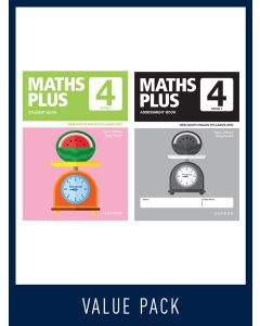 Maths Plus NSW Value Pack Year 4, 2023 Syllabus
