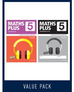 Maths Plus NSW Value Pack Year 5, 2023 Syllabus