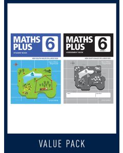 Maths Plus NSW Value Pack Year 6, 2023 Syllabus