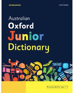 Oxford Australian Junior Dictionary 2ed