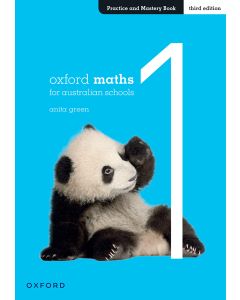 Oxford Maths Practice & Mastery Book Year 1 3e