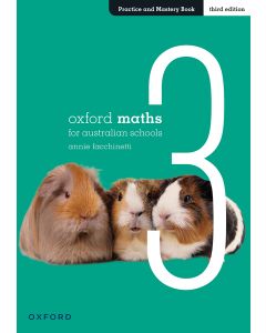 Oxford Maths Practice & Mastery Book Year 3 3e