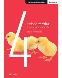 Oxford Maths Practice & Mastery Book Year 4 3e