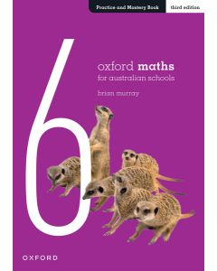 Oxford Maths Practice & Mastery Book Year 6 3e