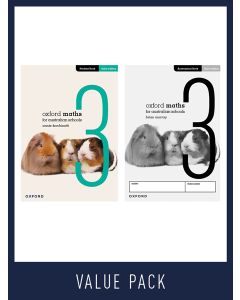 Oxford Maths Student and Assessment Book 3 Value Pack (3rd Edition)