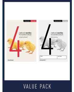 Oxford Maths Student and Assessment Book 4 Value Pack (3rd Edition)
