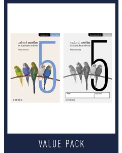 Oxford Maths Student and Assessment Book 5 Value Pack (3rd Edition)