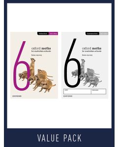 Oxford Maths Student and Assessment Book 6 Value Pack (3rd Edition)