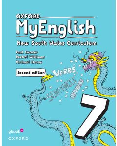 Oxford MyEnglish 7 Student Workbook + obook pro NSW 2e