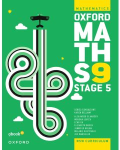 Oxford Maths 9 Stage 5 NSW Student Book + obook pro