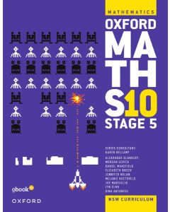 Oxford Maths 10 Stage 5 NSW Student Book + obook pro