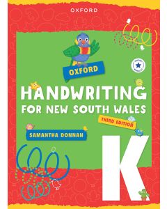 Oxford Handwriting for NSW Year K (3e)