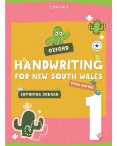 Oxford Handwriting for NSW Year 1 (3e)
