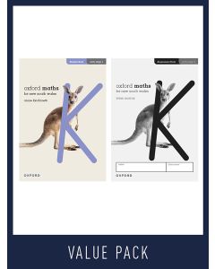 Oxford Maths for NSW Value Pack Year K