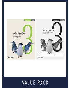 Oxford Maths for NSW Value Pack Year 3