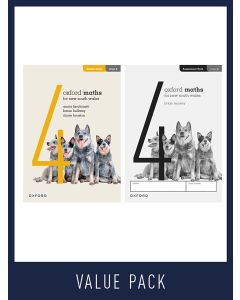 Oxford Maths for NSW Value Pack Year 4