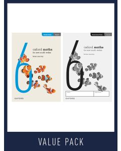Oxford Maths for NSW Value Pack Year 6