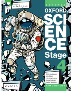 [Pre-order] Oxford Science Stage 4 NSW Student Book + 2yr Essential Access [Due Sep 2025]