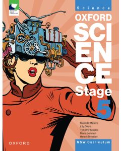[Pre-order] Oxford Science Stage 5 NSW Student Book + 2yr Essential Access [Due Sep 2025]