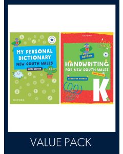 Oxford Handwriting Value Pack NSW Year K