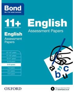 Bond 11+: English Assessment Papers for 8 to 9 years