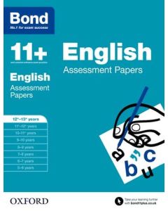 Bond 11+: English Assessment Papers for 12 to 13+ years