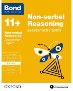 Bond 11+: Non-verbal Reasoning Assessment Papers for 8 to 9 years