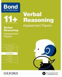 Bond 11+: Verbal Reasoning Assessment Papers for 8 to 9 years