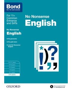 Bond: English: No Nonsense for 5 to 6 years