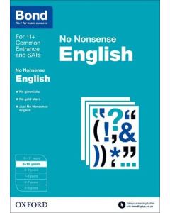 Bond: English: No Nonsense for 9 to 10 years