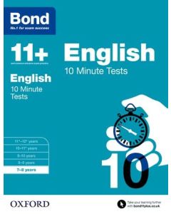 Bond 11+: English: 10 Minute Tests for 7 to 8 years