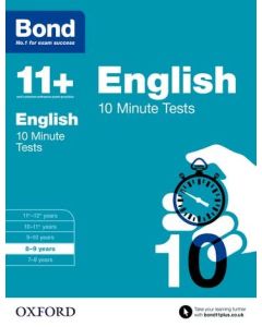 Bond 11+: English: 10 Minute Tests for 8 to 9 years