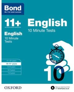 Bond 11+: English: 10 Minute Tests for 10 to 11+ years