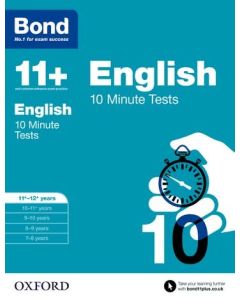 Bond 11+: English: 10 Minute Tests for 11 to 12+ years