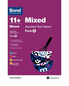 Bond 11+: Mixed: Standard Test Papers: Pack 2 