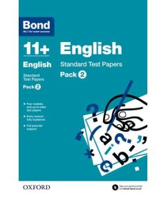 Bond 11+: English: Standard Test Papers Pack 2