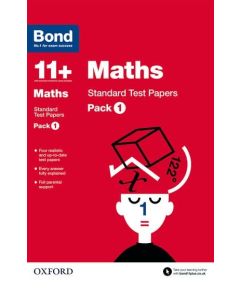 Bond 11+: Maths: Standard Test Papers Pack 1 