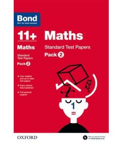 Bond 11+: Maths: Standard Test Papers Pack 2