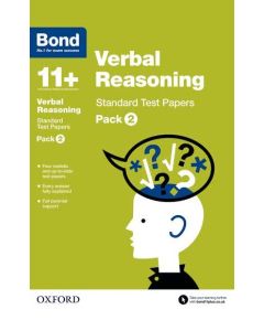 Bond 11+: Verbal Reasoning: Standard Test Papers Pack 2