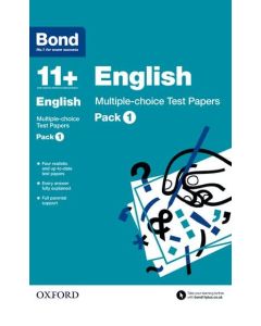 Bond 11+: English: Multiple-choice Test Papers Pack 1 