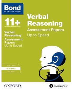 Bond 11+: Verbal Reasoning: Up to Speed Practice for 9 to 10 years