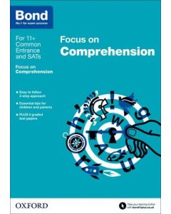 Bond 11+: English Focus on Comprehension for 9-11+ yrs