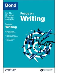 Bond 11+: English Focus on Writing for 9-11+ yrs