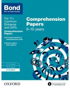 Bond 11+: English Comprehension Papers for 9-10 yrs